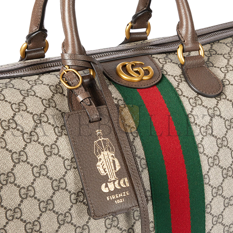 GUCCI SAVOY MEDIUM DUFFLE BAG 834460 (44*29*25cm) GUCCI SAVOY MEDIUM DUFFLE BAG 834460 (44*29*25cm)